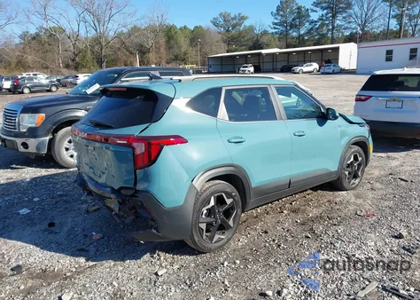 2025 Kia Seltos Ex из США, поврежденный, VIN KNDER2AA0S7709665